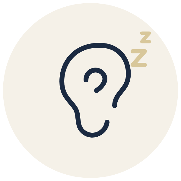 Bouchons d'oreilles pour le sommeil
